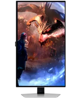 Alternative view of Монитор Monitor LED Samsung LS27DG602SUXEN G60SD, 27" QHD FLAT 16:9 (2560x1440) QD-OLED IPS 360Hz, 250 cd/㎡, 1000:1, 0.03ms, 178/178, 1xDP 1xHDMI, 2xUSB 3.0, Tilt/Pivot/Swivel/HeightAdj (120mm), VESA 100x100, 2Y