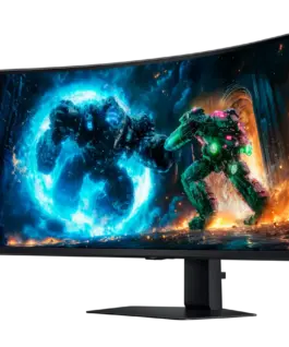 Alternative view of Монитор Monitor LED Samsung Odyssey Neo G7 LS40FG750EUXEN 43", 3840x2160, UHD, 144Hz, VA AG, 16:9, 4000:1, 600 cd/m2 HDR600, 1ms, 178/178, 95% DCI-P3, DP, 2xHDMI, 2xUSB-A, Flicker-free, Tilt, VESA 200x200, Smart TV Apps, 2Y