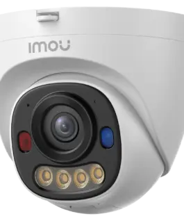 IP камера Imou turret PoE IP camera 5MP 20fps H265 2.8mm 94H IR up to 30m 8x digital zoom Built-in Mic and Speaker Smart