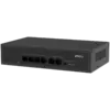 Kомутатор Imou 6-port 100M unmanaged PoE Switch 4x PoE 10/100 2x uplink 10/100 45W total power up to 250m PoE 4KV lighti