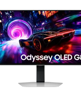 Монитор Monitor LED Samsung LS27FG810SUXEN G81SF 27" 4K UHD FLAT 16:9 (3840x2160) OLED 240Hz 250 cd/m2 1000000:1 0.03ms