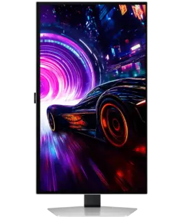 Alternative view of Монитор Monitor LED Samsung LS27FG810SUXEN G81SF, 27" 4K UHD FLAT 16:9 (3840x2160) OLED 240Hz, 250 cd/m2, 1,000,000:1, 0.03ms, 178/178, 1xDP, 2xHDMI, USB-Hub, 2xUSB Type-A, 3.5 Jack, Tilt/Pivot/Swivel/HAdj (120mm), VESA 100x100, 2Y