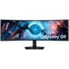Монитор Samsung Odyssey G9 49" DQHD (5120x1440) VA LS49FG910EUXEN 144Hz 1ms 350 cd/m2 2500:1 1000R Curved AMD FreeSync P