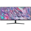 Монитор Monitor LED Samsung LS34C500GAUXEN 34" VA 21:9 UWQHD 3440 x 1440@60Hz 3000 : 1 178/178 4ms 300cd/m2 2xHDMI 1xDP