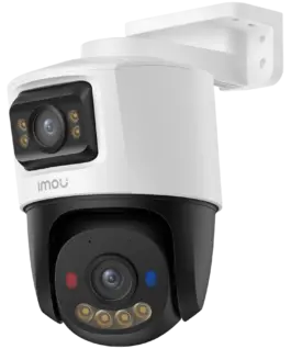 IP камера Imou Dual-Lens PoE Outdoor Smart IP PTZ Camera 5MP+5MP 3.6mm 76H 0-260 Pan 0-25 Tilt IR up to 30m H.265 15 fps