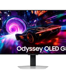 Монитор Monitor LED Samsung LS32FG810SUXEN Odyssey Oled G8 G81SF 32" UHD Flat 16:9 (3840x2160) 240Hz 260 cd/m2 1m:1 HDR1