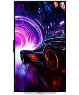 Alternative view of Монитор Monitor LED Samsung LS32FG810SUXEN Odyssey Oled G8 G81SF, 32" UHD Flat 16:9 (3840x2160) 240Hz, 260 cd/m2, 1m:1, HDR10+, 1ms (GTG), 178/178, FreeSync PP, 1xDP 2xHDMI, 2xUSB 3.2 , 3.5 Jack, Tilt/Pivot/Swivel/HeightAdj, 2Y