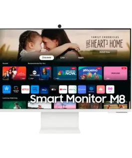 Монитор Monitor LED Samsung LS32DM801UUXDU M80D 32" FLAT 16:9 (3840x2160) VA 60Hz 400 cd/m2 3000:1 4ms 178/178 1xDP 1xHD