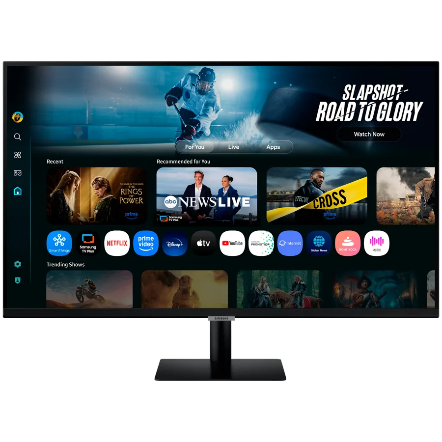 Монитор Monitor LED Samsung Smart M7 LS32FM700UUXDU 32" 3840x2160 4K UHD 60Hz VA HDR10 16:9 3000:1 300 cd/m2 4ms 178/178