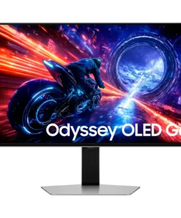 Монитор Monitor OLED Samsung Odyssey G6 LS27FG602SUXEN 27" 2560x1440 QHD 500Hz OLED HDR True Black 500 16:9 1m:1 300 cd/
