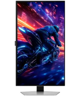 Alternative view of Монитор Monitor OLED Samsung Odyssey G6 LS27FG602SUXEN 27", 2560x1440, QHD, 500Hz, OLED, HDR True Black 500, 16:9, 1m:1, 300 cd/m2, 0.03ms, 178/178, DCI-P3, DP 1.4, 2xHDMI 2.1, 2xUSB-A, 1xUSB-B, Flicker-free, Tilt, Swivel, Pivot, Height Adj (120mm),