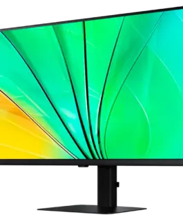 Alternative view of Монитор Monitor LED Samsung LS32D600EAUXEN S60D, 32" FHD FLAT 16:9 (2560x1440) IPS 100Hz, 350 cd/m2, 1000:1, 5ms, 178/178, 1xDP, 1xHDMI USB-Hub 3xUSB3.0, 3.5 Jack, Tilt/Pivot/Swivel/HeightAdj (120mm), VESA 100x100, 2Y