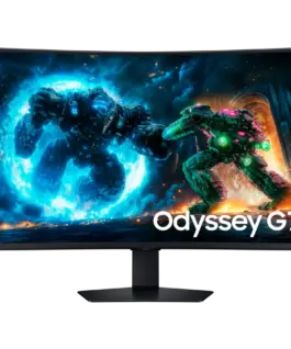 Монитор Monitor LED Samsung Odyssey G7 LS37FG750EUXEN 37" 3840x2160 UHD 165Hz VA AG 16:9 3000:1 600 cd/m2 HDR600 1ms 178