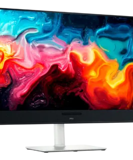 Alternative view of Монитор Monitor LED Dell S3225QC 31.6", 3840x2160, 4K UHD, 120Hz, QD-OLED AG, 16:9, 1.5m:1, 250 cd/m2/1000 cd/m2, 0.03ms GTG, 178/178, 99% DCI-P3, HDMI, 2xUSB-C (15W), 1xUSB-C (90W), Tilt, Swivel, Height Adjust (11cm), HDR True Black 400, Speakers (2