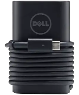 Зарядно устройство за лаптоп Dell USB-C 90 W AC Adapter with 1 meter Power Cord -