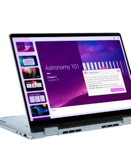 Alternative view of Лаптоп Dell 14 Plus 2-in-1 (DB04250), Intel Core Ultra 7 256V(8C, 8T, 12MB, up to 4.8GHz), 14.0" 2K(1920x1200) Touch WVA, 16GB LPDDR5x, 1TB M.2 SSD, Arc Graphics, WiFi+BT, Cam+Mic, EN Backlit KBD, FPR, Win11Pro, 3Y Led Carry