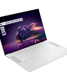 Alternative view of Лаптоп Dell 16 Premium (DA16250), Intel Core Ultra 7 265H(16C, 16T, 24MB, up to 5.3GHz Turbo), 16.3" 2K(1920x1200) Non-touch, 32GB LPDDR5X, 1TB M.2 SSD, Intel Arc Graphics, WiFi+BT, Cam+Mic, EN Backlit KBD, FPR, Win11Pro, 3Y ProSupport