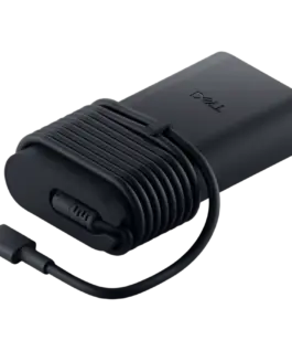 Alternative view of Зарядно устройство за лаптоп Dell 100W USB-C GaN Slim AC Adapter with Power Cord - United K