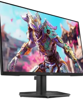 Alternative view of Монитор Dell Monitor SE2426HG 24" 1920x1080, FHD, 240Hz, IPS, 16:9, 1000:1, 300 cd/m2, 0.5/1/3/5 ms (GtG), 178/178, HDMI 2.1 (x2), DisplayPort 1.4, Tilt, Flicker-free, AMD FreeSync Premium, HDR10, Eye Comfort, 3Y
