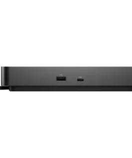 Alternative view of Докинг станция Dock Dell Pro Thunderbolt 4 Smart Dock SD25TB4 Supports up to 4x4K 60Hz, 2x DP1.4, 1x HDMI 2.1, 2x Thunderbolt 4, 4x USB-A, 2x USB-C, 2.5GbE LAN, 130W PD (Dell), 96W (non-Dell), USB-C host, Wake-on-LAN, PXE Boot, MAC pass-through, 3Y