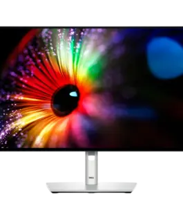 Монитор Monitor DELL UltraSharp U2724D 27" 2560x1440 QHD IPS Antiglare 16:9 2000:1 350 cd/m2 8ms/5ms 178/178 2xDP HDMI 2