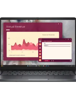 Лаптоп Dell Pro 14 (PC14250) Intel Core 5 120U(10C 12T 12MB up to 5.0GHz) 14.0" FHD+(1920x1200) Non-Touch 16GB(1x16GB) D