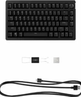 Геймърскa клавиатура HyperX Alloy Rise 75