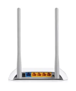 Alternative view of Безжичен рутер TP-LINK TL-WR840N, 2.4 GHz, 300Mbps, 10/100
