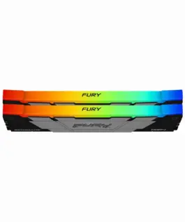 Alternative view of Памет за компютър Kingston FURY Renegade RGB 64GB(2x32GB) DDR4 3200MHz CL16