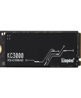 SSD диск KINGSTON KC3000 M.2-2280 PCIe 4.0 NVMe 4096GB