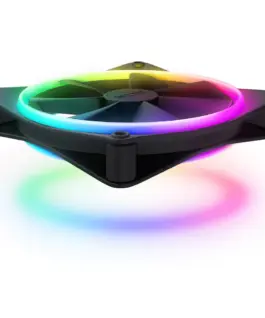 Alternative view of Вентилатор NZXT F140 RGB Duo, Черен