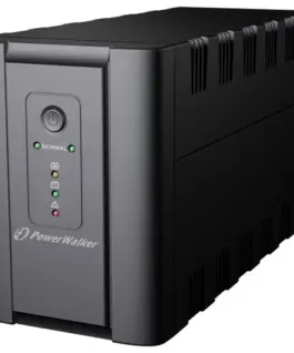 PowerWalker UPS POWER WALKER LINE-INTERACTIVE 2200VA 2X 230V PL + 2X IEC OUTRJ11/RJ45 IN/OUT USB
