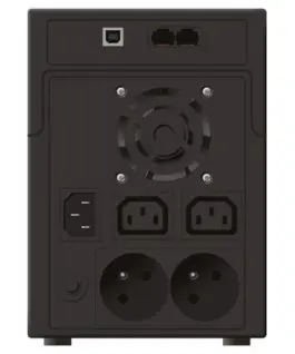 Alternative view of PowerWalker UPS POWER WALKER LINE-INTERACTIVE 2200VA 2X 230V PL + 2X IEC OUT,RJ11/RJ45 IN/OUT, USB