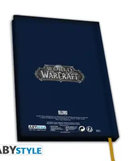 Alternative view of Тефтер ABYSTYLE WORLD OF WARCRAFT Alliance A5