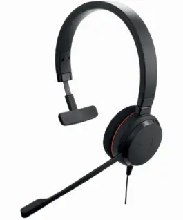 Слушалки с микрофон Jabra Evolve 20 UC Stereo USB-C/А Adapter