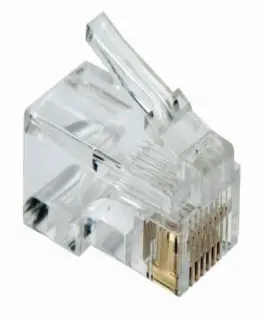 Накрайник ESTILLO RJ45 UTP/FTP Bulk
