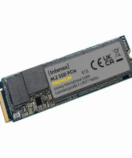 Alternative view of ВЪТРЕШЕН ТВЪРД ДИСК Intenso SSD PREMIUM - 1TB - PCI Express 3.0 x4 (NVMe) - PN 3835460