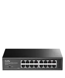 Суич Cudy GS1016 16 портов 10/100/1000 Auto-MDI/MDIX