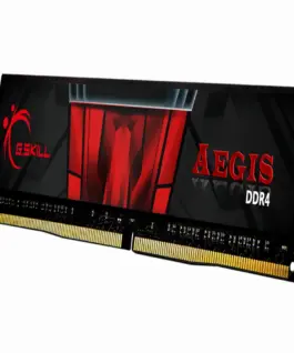 Alternative view of Памет за компютър G.SKILL Aegis 8GB DDR4 PC4-24000 3000MHz CL16 F4-3000C16S-8GISB