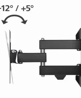 Alternative view of Стенна стойка за TV, Fullmotion, 122 cm (48"), 220822