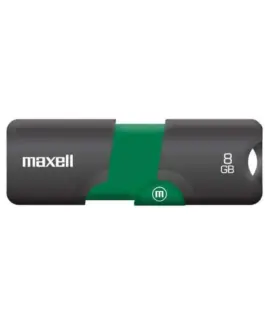 Alternative view of USB памет MAXELL FLIX, USB 2.0, 8GB, ЧЕРЕН