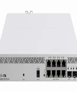 Alternative view of Суич MikroTik CSS610-8P-2S+IN, 8 x Gigabit Ethernet ports, 2 x SFP