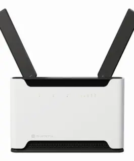 Безжичен рутер MikroTik Chateau 5G R17 AX - Wi-Fi 6 IEEE 802.11 b/g/n/ax