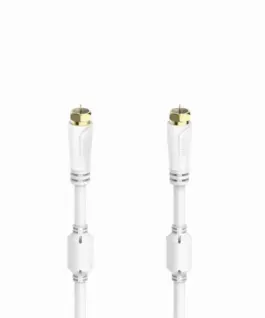 HAMA Коаксиален антенен кабел SAT F-Plug - F-Plug 15 m 100 dB 205251