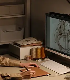 Alternative view of Дигитален бележник и графичен таблет 2 в 1 HUION /Хюйън/ Note X10