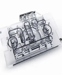 Воден блок за видео карта Alphacool Eisblock Aurora Acryl GPX-N RTX 3070 TUF/DUAL with