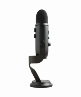 Настолен микрофон Logitech Blue YETI - Blackout