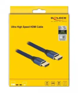 Кабел Delock Ultra High Speed