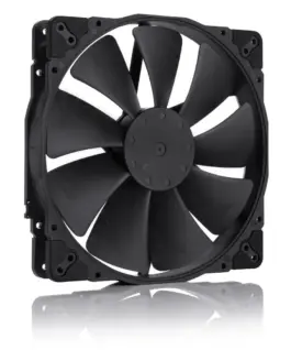 Alternative view of Вентилатор Noctua NF-A20 PWM chromax black swap 200x200x30mm