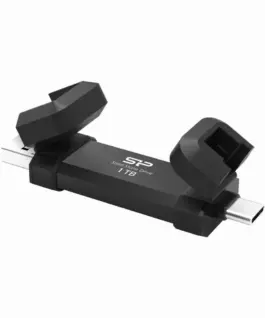 Alternative view of Външен SSD диск Silicon Power DS72 Black, 1TB